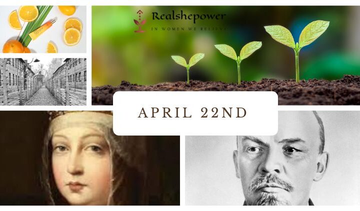 April 22Nd – Today In History
