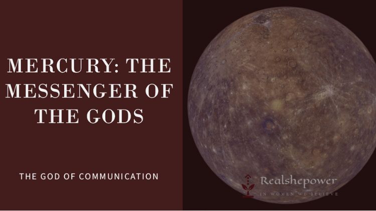 Mercury: The Messenger Of The Gods