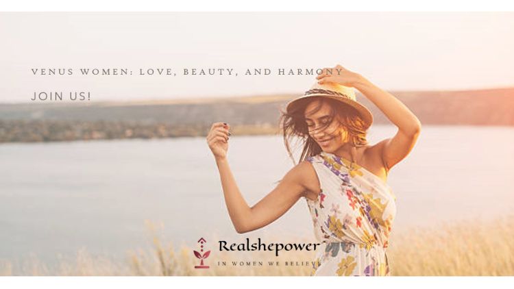 Venus Women: Love, Beauty, And Harmony Website Poster