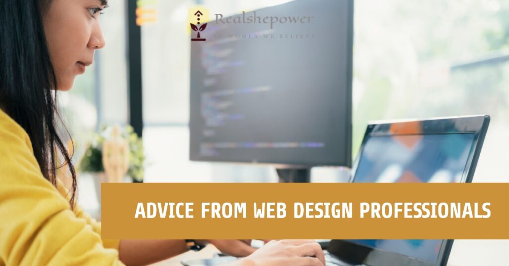 Advice From Web Design Professionals