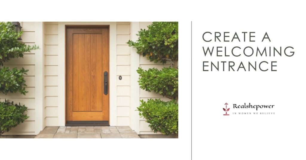 Create A Welcoming Entrance