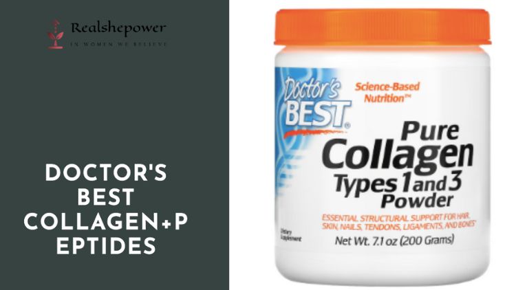 Doctor'S Best Collagen+Peptides