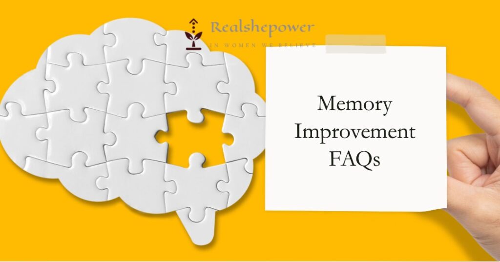 Faqs About Memory Improvement