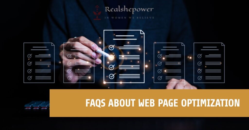 Faqs About Web Page Optimization