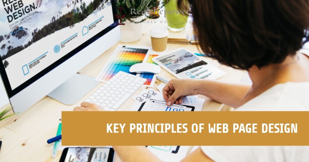 Key Principles Of Web Page Design