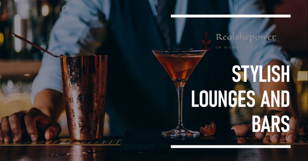 Unwind At Stylish Lounges And Bars
