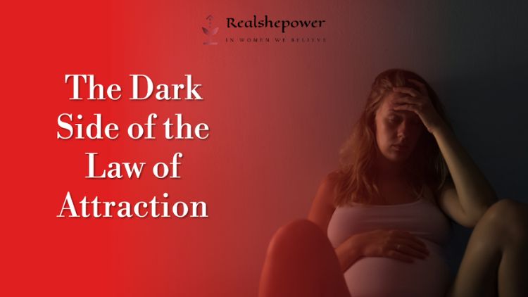 Image Of A Person Sitting Alone In The Dark With A Sad Expression On Their Face.the Image Represents The Negative Consequences Of The Law Of Attraction When It Is Misused Or Misunderstood.