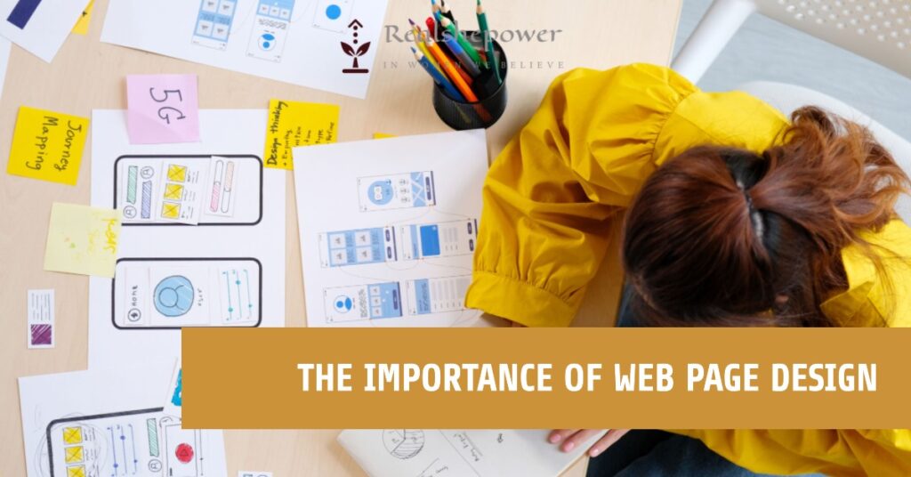 The Importance Of Web Page Design