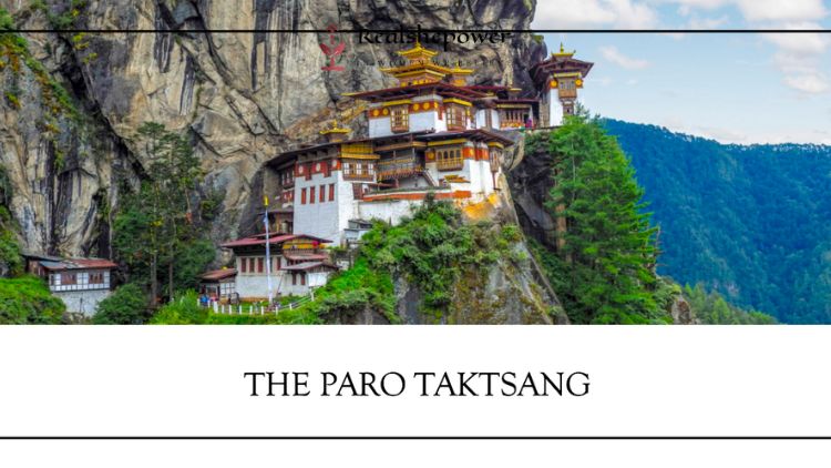 The Paro Taktsang
