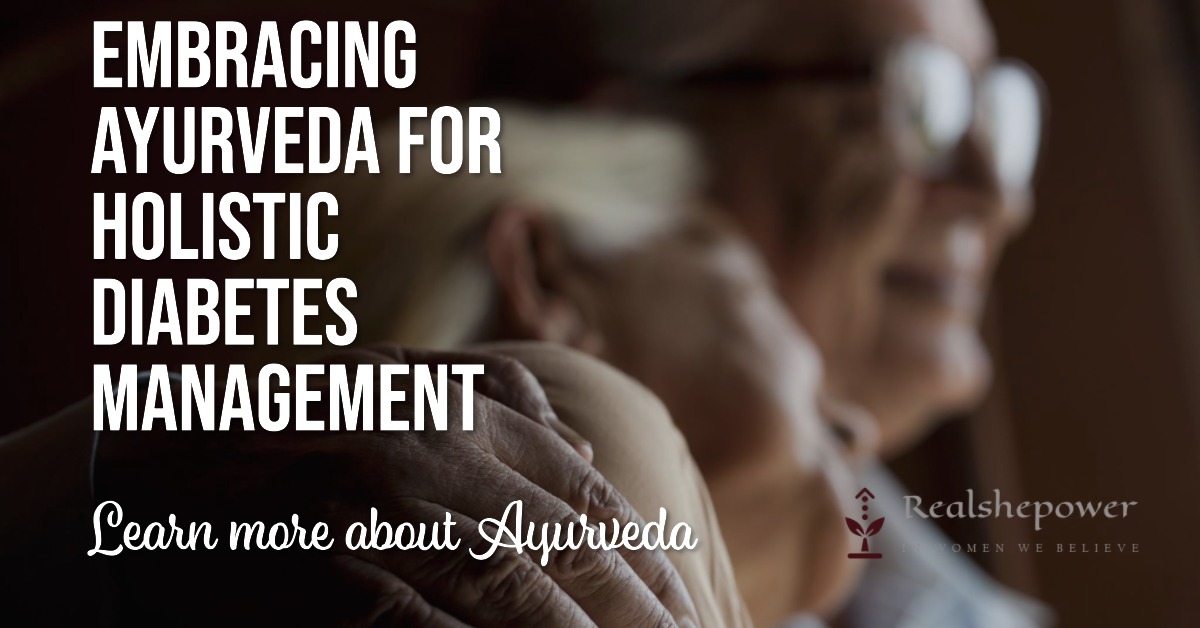 Embracing Ayurveda For Holistic Diabetes Management