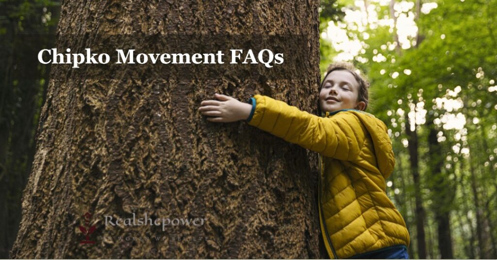Faqs About Chipko Movement