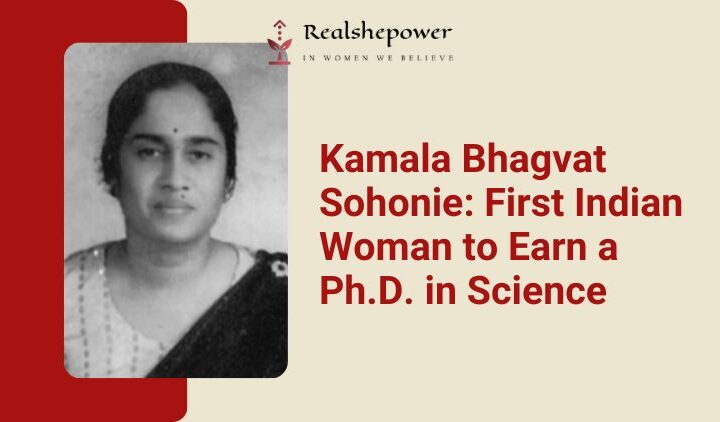 Kamala Sohonie: Shattering Barriers And Forging A Scientific Legacy