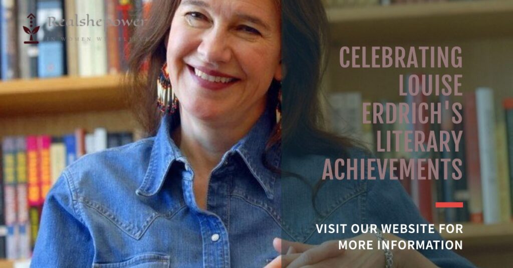 Louise Erdrich'S Literary Achievements