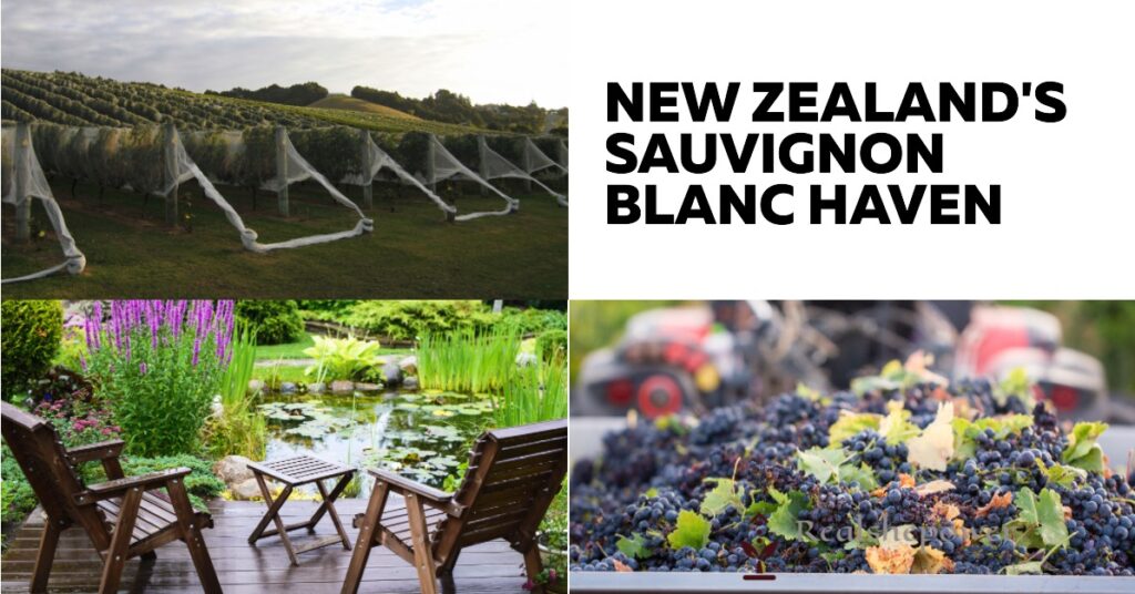 New Zealand'S Sauvignon Blanc Haven