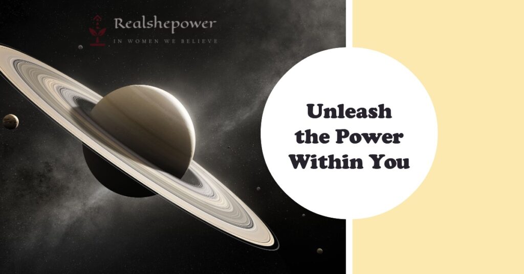 Saturn Remedies: Unleashing The Power Within You