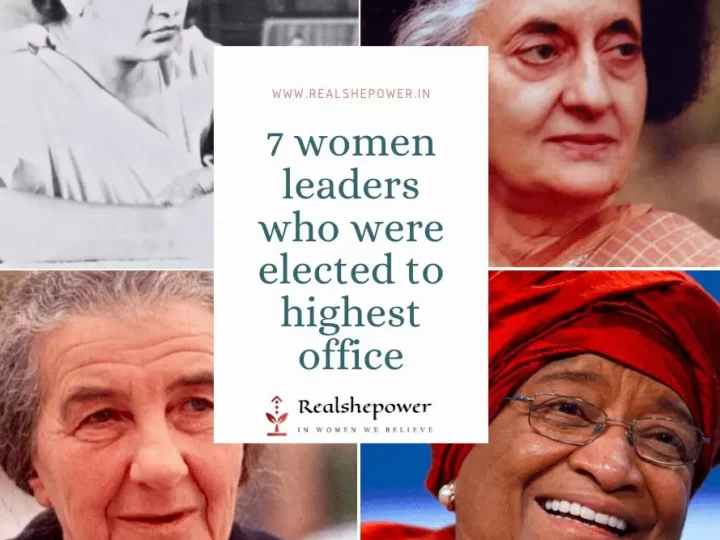 7 Women Leaders Who Were Elected To The Highest Office Way Before Kamla Harris