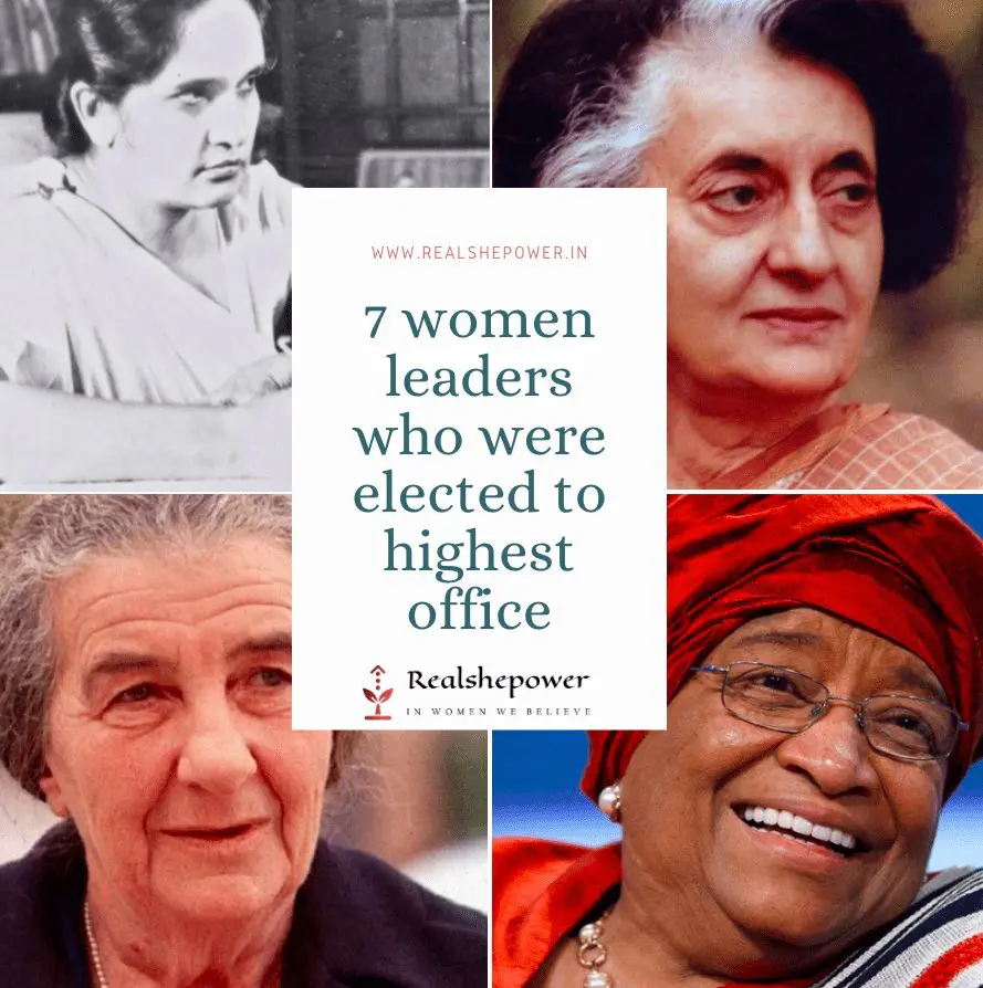 7 Women Leaders Who Were Elected To The Highest Office Way Before Kamla Harris