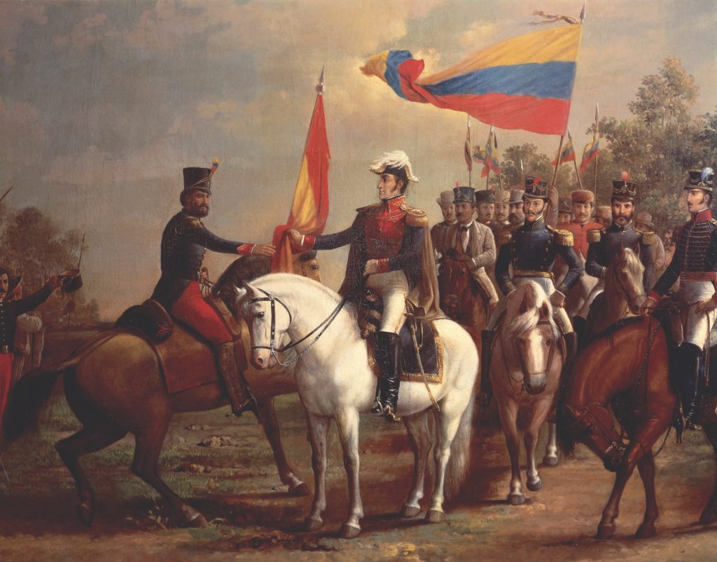 Bolivar'S South America Victory