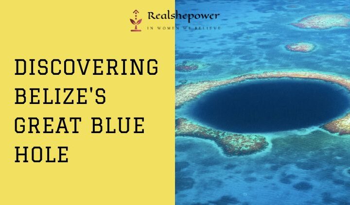 Belize’S Great Blue Hole: Nature’S Aquatic Wonder!
