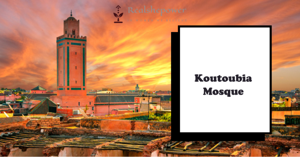 Explore The Vibrant Charm Of Marrakech - A Journey Through Morocco'S Gem 4 Koutoubia Mosque