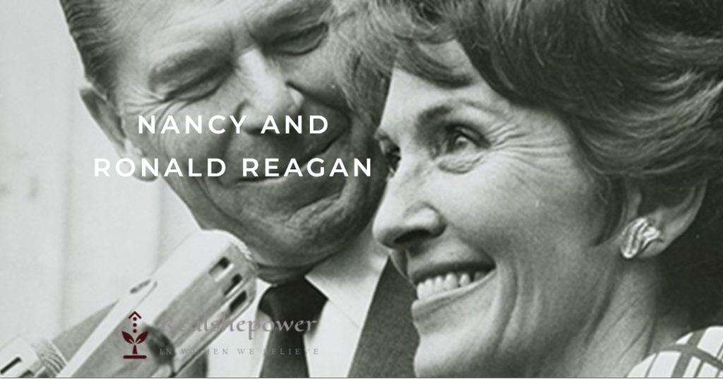 Nancy And Ronald Reagan