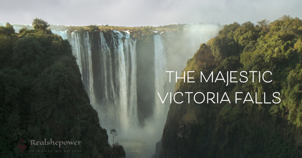 The Majestic Victoria Falls: A Symphony Of Power And Beauty