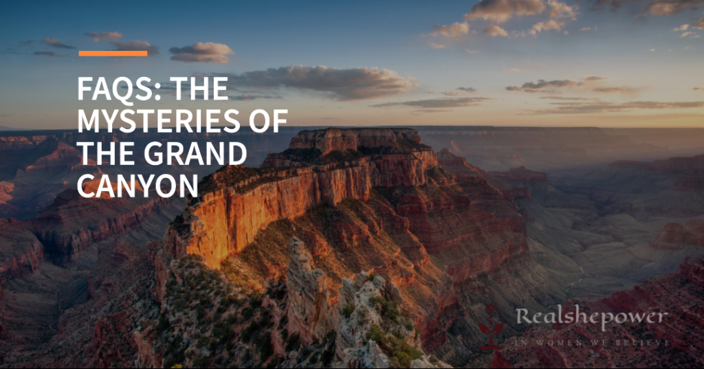 The Mysteries Of The Grand Canyon