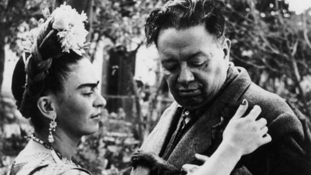 Frida Kahlo And Diego Rivera, Courtesy Of Www.fridakahlo.org