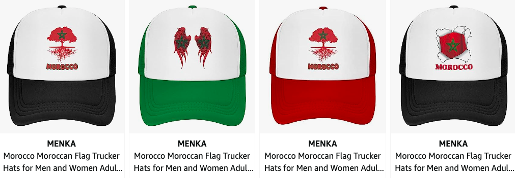 Morocco Cap