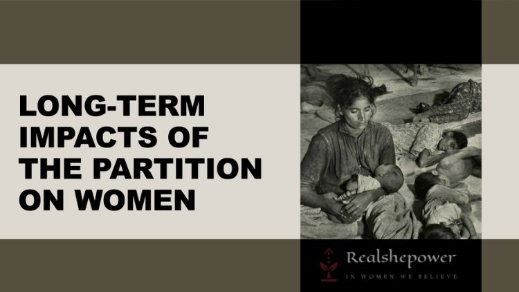 Long-Term Impacts Of The Partition On Women