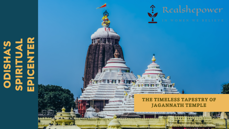 The Timeless Tapestry Of Jagannath Temple