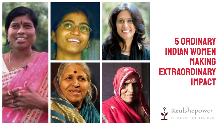 Stories Of Ordinary Indian Women Making Extraordinary Impact In Their Communities