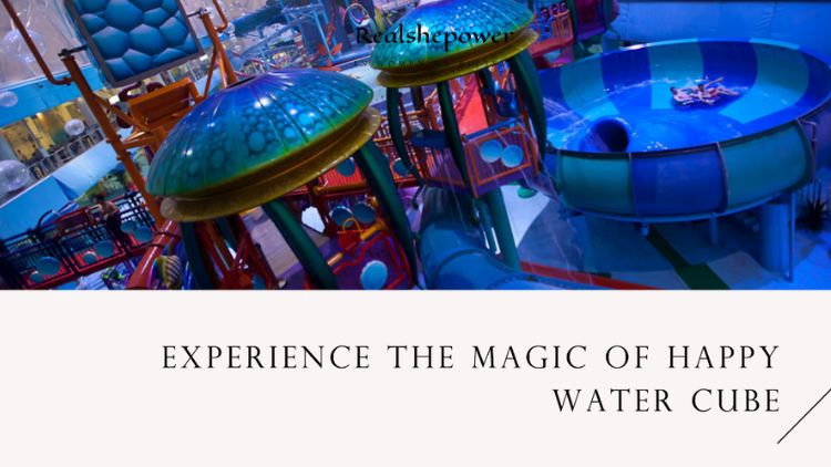 20. Happy Magic Water Cube, China
