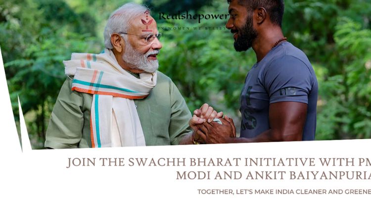 Pm Modi Joins Ankit Baiyanpuria In A Grand Swachh Bharat Initiative