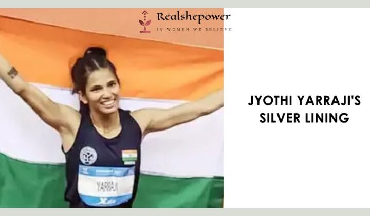 Jyothi Yarraji’s Triumphant Stride To Silver Amidst A Whirlwind Of Controversy At The Asian Games 2023