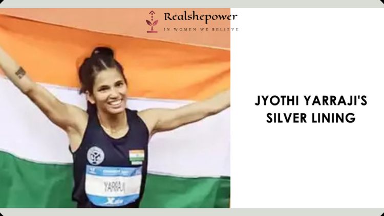 Jyothi Yarraji’s Triumphant Stride To Silver Amidst A Whirlwind Of Controversy At The Asian Games 2023