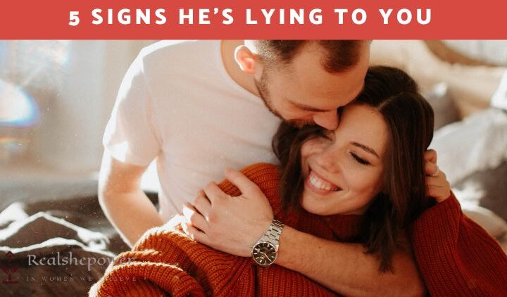 Decoding Deception: 5 Signs He’s Lying And How To Respond