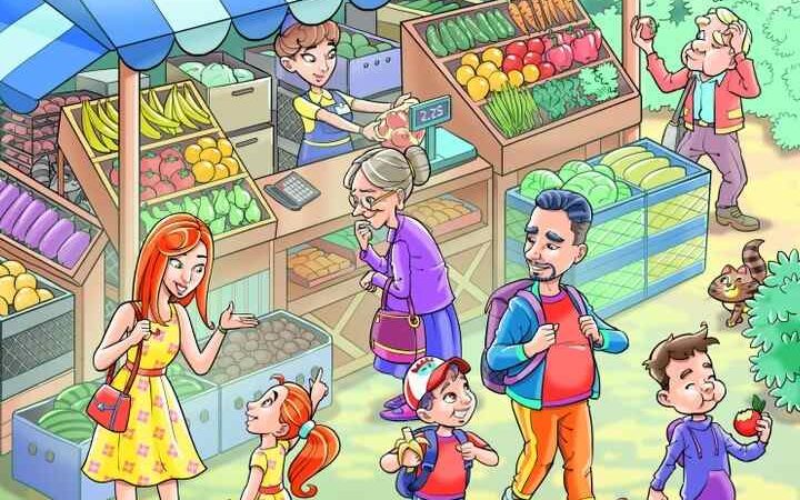 Raccoon Riddle: Find The Hidden Marvel In The Farmer’s Market Illusion