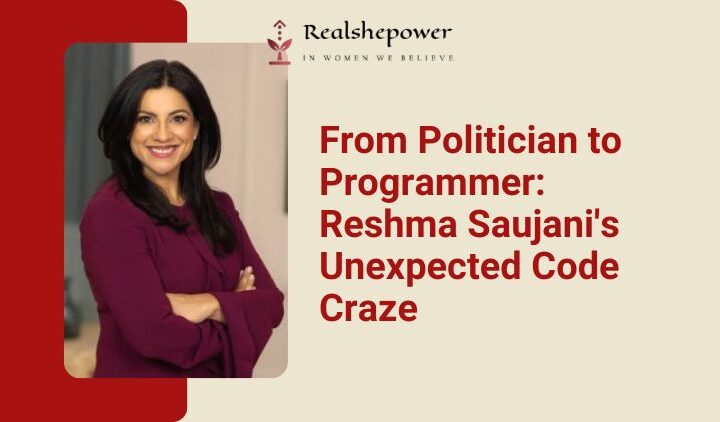 Beyond Perfect: Reshma Saujani’S Code For A Brighter Future