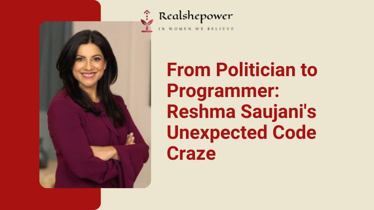 Beyond Perfect: Reshma Saujani’S Code For A Brighter Future