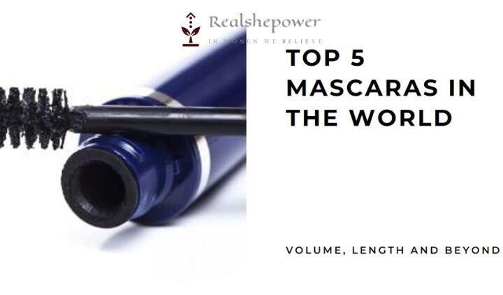 The Top 5 Mascaras In The World: From Volume To Length And Beyond