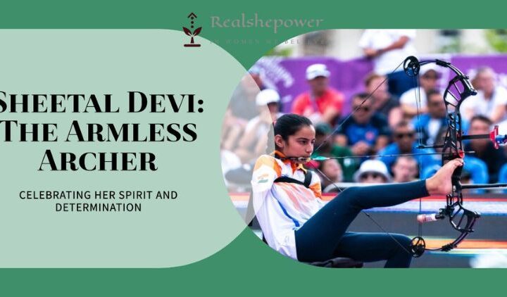 Sheetal Devi: The Trailblazing Armless Archer Making History At The Asian Para Games With Silver And Gold