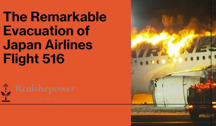 In The Face Of Fire: The Remarkable Evacuation Of Japan Airlines Flight 516