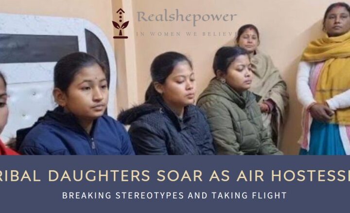 From Tharuhat To Takeoff: Tribal Sisters Soar High As Air Hostesses