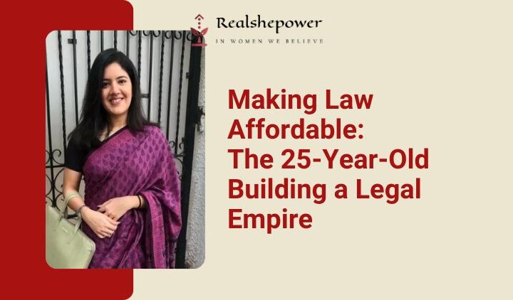 From Small Seed To Legal Giant: Shreya Neeraj Sharma’S Story Of Building A Million-Dollar Legal Platform