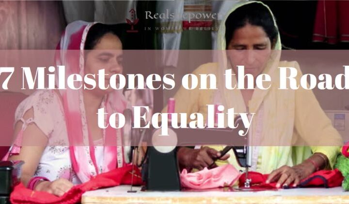 7 Empowered Steps: A Journey Of Women’S Rights Transforming India