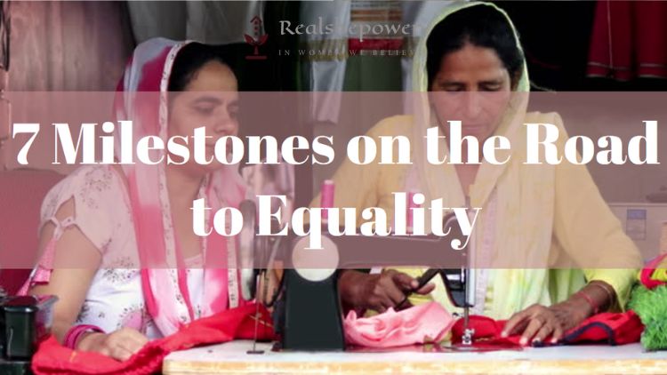 7 Empowered Steps: A Journey Of Women’S Rights Transforming India