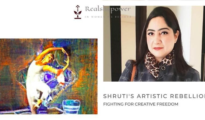 The Rebellion Of The Canvas: Shruti’S Fight To Become An Artist On Her Own Terms