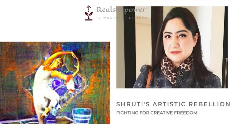 The Rebellion Of The Canvas: Shruti’S Fight To Become An Artist On Her Own Terms