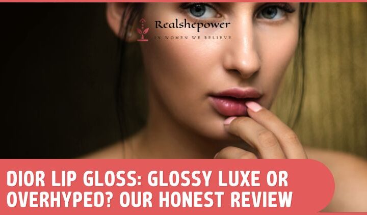 Christian Dior Lip Gloss: Luxe Shine With A Few Hiccups